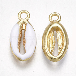 Alloy Enamel Pendants&nbsp;X-PALLOY-T065-27D