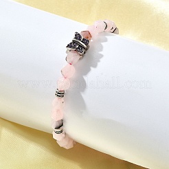 Brass Beaded Bracelets&nbsp;BJEW-Z094-03B