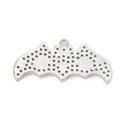 Rack Plating Brass Cubic Zirconia Pendants&nbsp;KK-D031-09