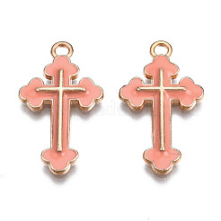 Alloy Enamel Pendants&nbsp;ENAM-S121-059H