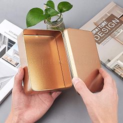 Rectangular Empty Tinplate Boxes&nbsp;CON-OC0001-06MG