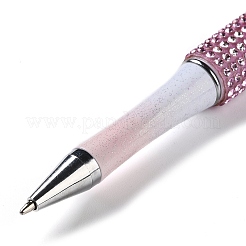Plastic & Iron Beadable Pens&nbsp;LS-AJEW-H147-01I