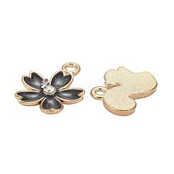 60Pcs 30 Styles Alloy Enamel Charms&nbsp;ENAM-LS0001-05LG