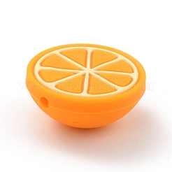 Food Grade Eco-Friendly Silicone Focal Beads&nbsp;SIL-F002-12