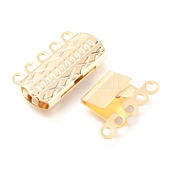 304 Stainless Steel Box Clasps&nbsp;STAS-H151-17G