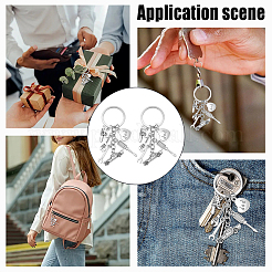 24Pcs Alloy Car Keychains&nbsp;KEYC-GO00020