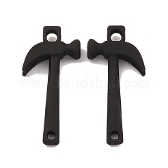 Spray Painted Alloy Pendants&nbsp;PALLOY-K003-18