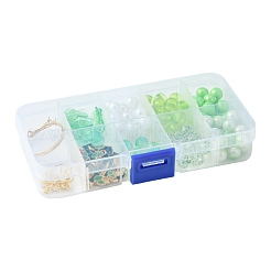 Acrylic Bead DIY Earring Making Kits&nbsp;DIY-FS0006-67A