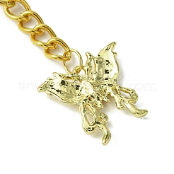 Butterfly Alloy with Cubic Zirconia Pendant Keychain&nbsp;KEYC-JKC00847