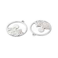 Non-Tarnish 304 Stainless Steel Pendants&nbsp;STAS-L268-010P