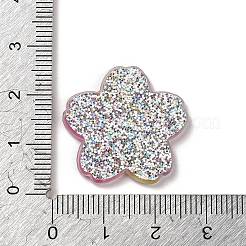 Colorful Acrylic Plastic Cabochons &nbsp;OACR-R269-07D