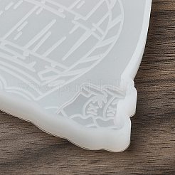 Elf Door Ornament Silicone Molds&nbsp;LS-SIL-Z018-07A