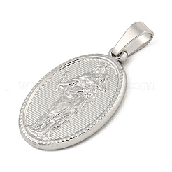 Non-Tarnish 304 Stainless Steel Pendants&nbsp;STAS-B071-02A-26P