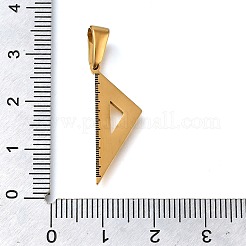 Ion Plating(IP) 304 Stainless Steel Pendants&nbsp;STAS-Z113-24G