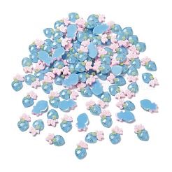 Translucent Resin Cabochons&nbsp;CRES-D018-05B