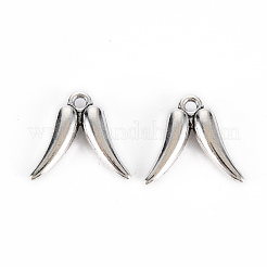 Tibetan Style Alloy Charms&nbsp;TIBE-S323-116AS-RS