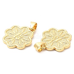 Rack Plating Brass Pendants&nbsp;KK-A185-02G