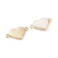 Brass Enamel Links&nbsp;KK-F814-24G