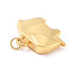 Rack Plating Brass Pendants&nbsp;KK-B052-11G