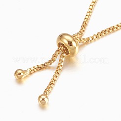 Adjustable Brass Bolo Bracelets&nbsp;BJEW-K204-03-G