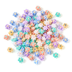 120Pcs 6 Colors Opaque Resin Cabochons&nbsp;CRES-TA0001-28