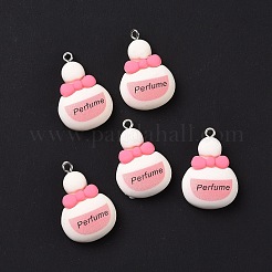 Opaque Resin Pendants&nbsp;LS-RESI-G032-E05