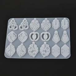 Pendant Silicone Molds&nbsp;X-DIY-L021-71