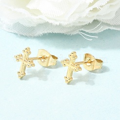 304 Stainless Steel Stud Earrings for Women&nbsp;SA-CBA7062-24G