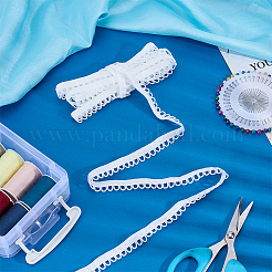 20M Polyester Lace Ribbon&nbsp;OCOR-PH0036-21B