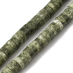 Matte Porcelain Heishi Wheel Beads Strands&nbsp;PR-CBA03B0-03