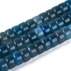 Dyed Natural Agate Beads Strands&nbsp;G-T143-17N