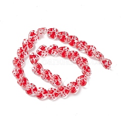 Transparent Glass Beads Strands&nbsp;LAMP-F029-05