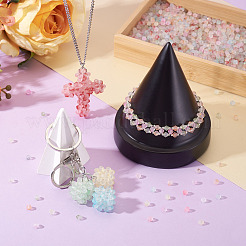1200Pcs 12 Colors Frosted Glass Beads&nbsp;FGLA-TA0001-04