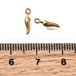 304 Stainless Steel Charms&nbsp;STAS-Z160-18G