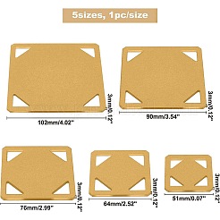 Acrylic Gauge Measuring Ruler Tool&nbsp;TOOL-WH0128-13
