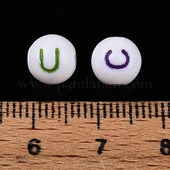Opaque Acrylic Beads&nbsp;OACR-ZX006-24