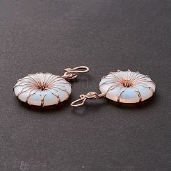 Natural & Synthetic Gemstone Big Pendants&nbsp;G-P459-01G