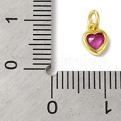 925 Sterling Silver Birthstone Charms&nbsp;LS-STER-M0120-02A-G