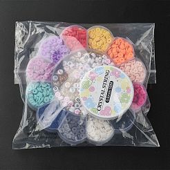 DIY Bracelet Necklace Making Kit&nbsp;DIY-YW0007-76