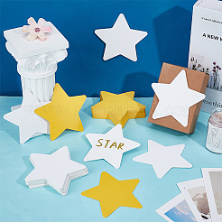 200Pcs 2 Colors Star Card Paper&nbsp;DIY-OC0014-60