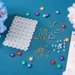 DIY Earring Making Kits&nbsp;DIY-TA0004-76
