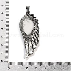 Natural Howlite Big Pendants&nbsp;G-G112-02AS-09