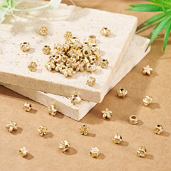 100Pcs 5 Styles Tibetan Style Alloy Beads&nbsp;FIND-TA0010-99MG