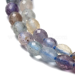 Natural Fluorite Beads Strands&nbsp;G-H320-A01
