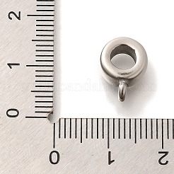 304 Stainless Steel Pendant Bails&nbsp;STAS-G350-25P