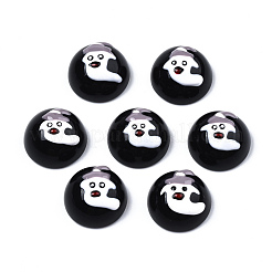 Halloween Opaque Resin Enamel Cabochons&nbsp;CRES-N031-011