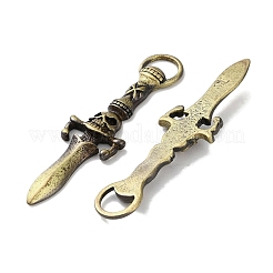 Tibetan Style Brass Pendants&nbsp;KK-M284-21AB