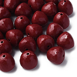 Opaque Acrylic Beads&nbsp;MACR-S373-10A-A01