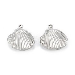 Non-Tarnish 316 Surgical Stainless Steel Pendants&nbsp;STAS-C026-20P