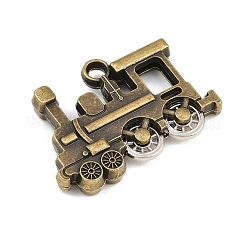 Tibetan Style Alloy Pendants&nbsp;AL-CBA2376-17AB